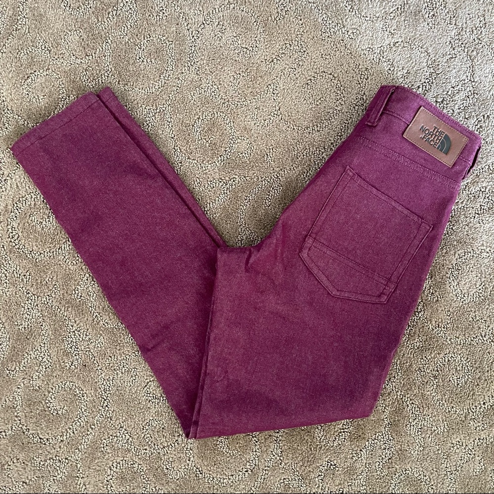 NWOT Maroon North Face Pants